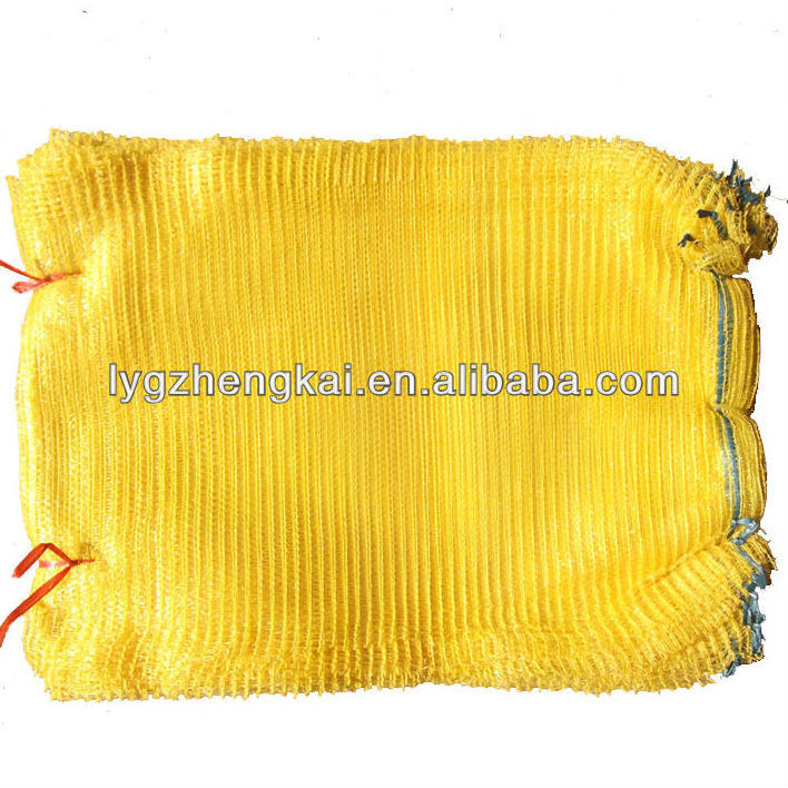 yellow lemon raschel bags