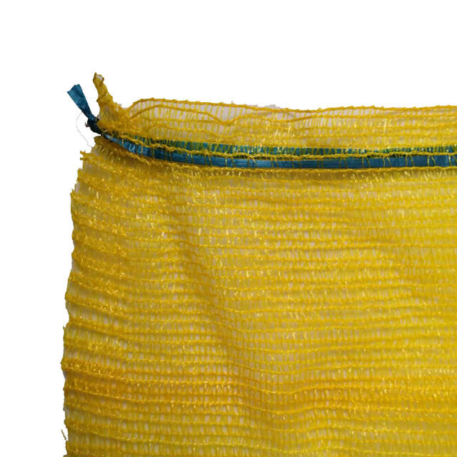 yellow lemon raschel bags