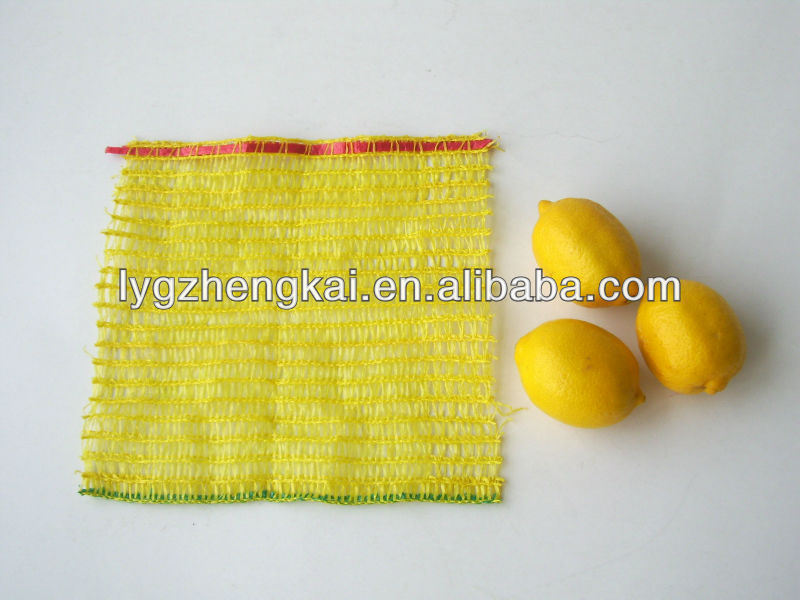 yellow lemon raschel bags