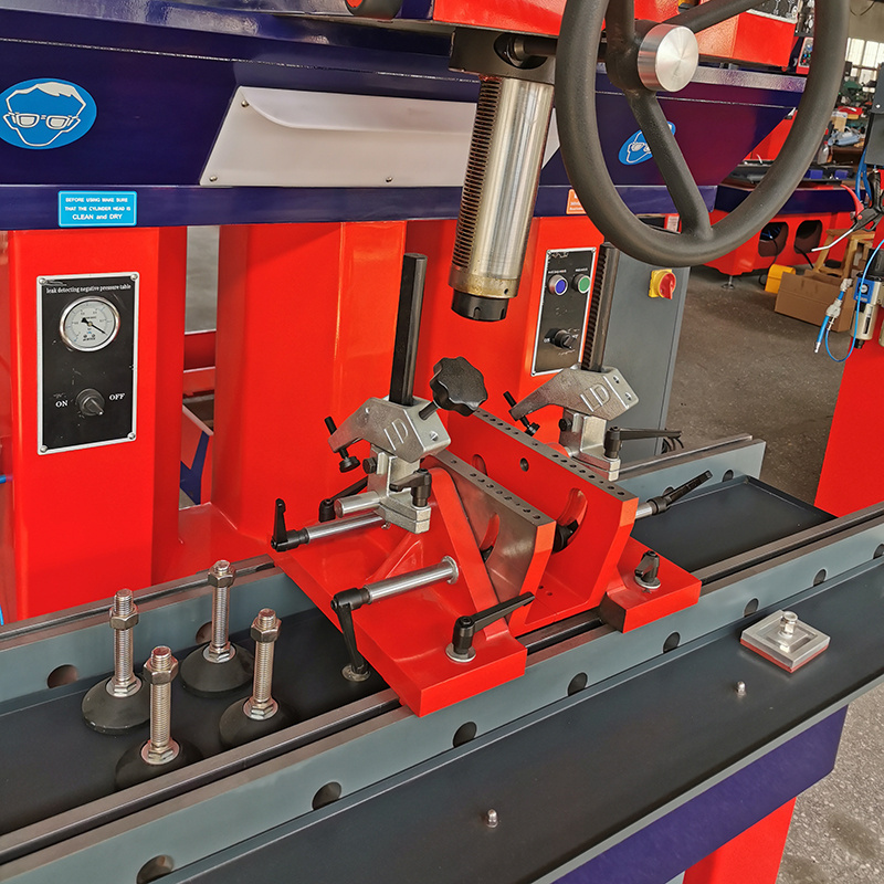 EL180A Engine Valve Seat Boring Cutting Machine