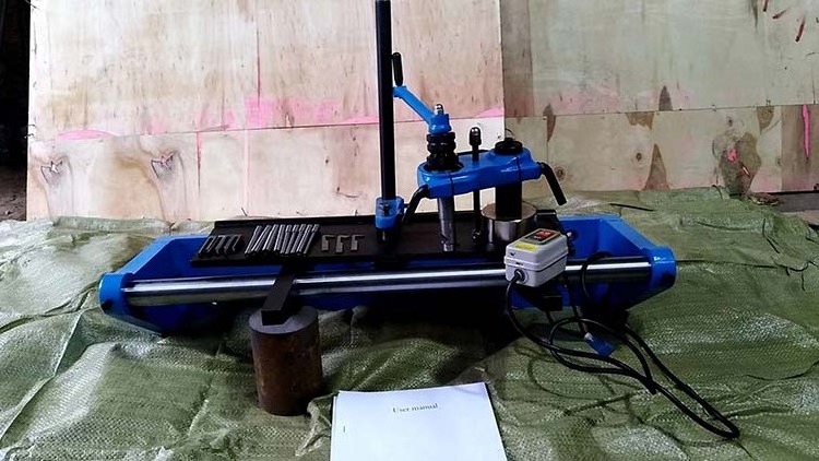 TJ8563 manual valve seat boring cutting machine