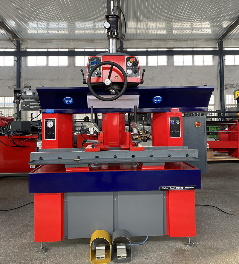 EL180A Engine Valve Seat Boring Cutting Machine