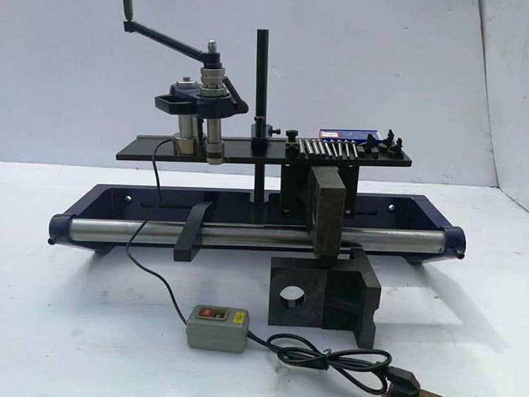 TJ8563 manual valve seat boring cutting machine