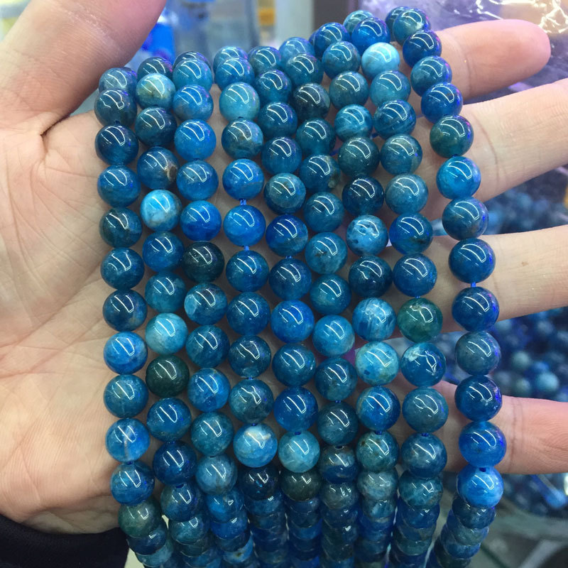 4mm,6mm,8mm,10mm,12mm,natural blue appetite beads Round Loose DIY turquoise Beads gemstone beads