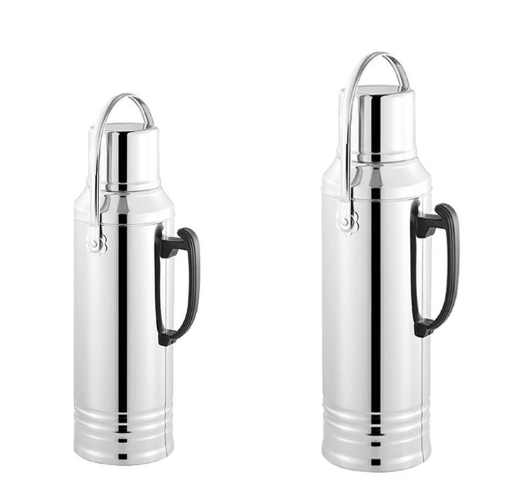 Victore stainless steel vacuum thermos glass lined carafe for africa market