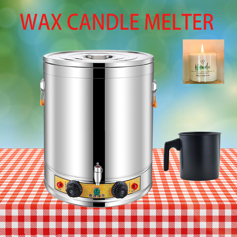 30 Litres Stainless Steel Electric Wax Candle Melter for Candle Making