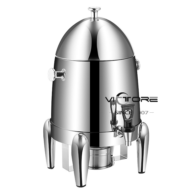 Coffee urn 48 Cups Stainless Steel Beverage Dispenser Hot Coffee Dispenser