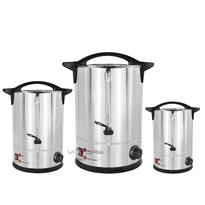 Hot Water 15 Litre Urn Water Boiler Stainless Steel Dispenser hot water urn for restaurant hotel