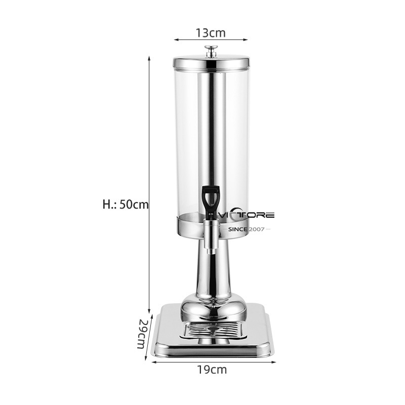 Beer Jar With Cooling Drink Tower /juice Dispenser Juice Cooler Machine