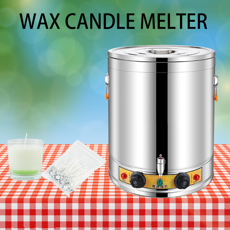 30 Litres Stainless Steel Electric Wax Candle Melter for Candle Making