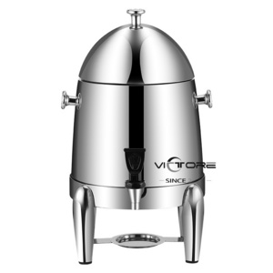 Coffee urn 48 Cups Stainless Steel Beverage Dispenser Hot Coffee Dispenser