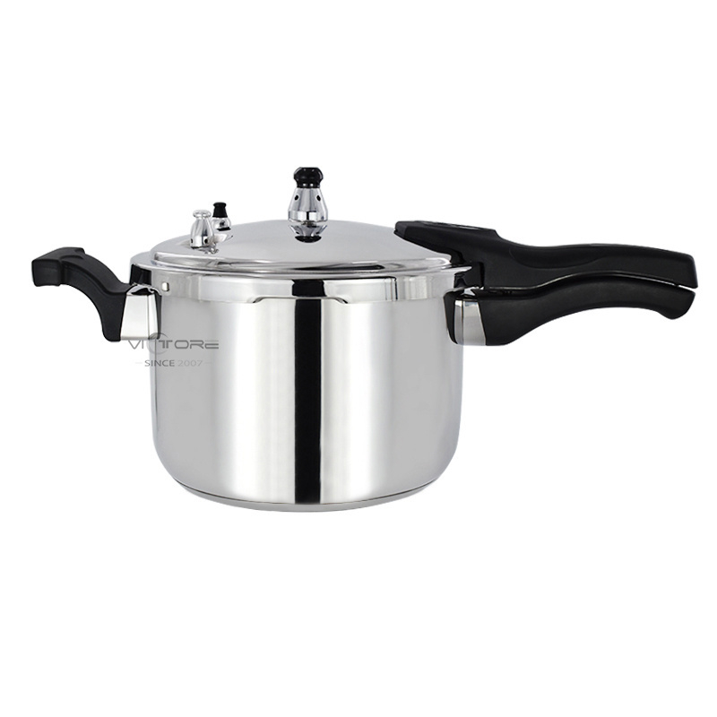 Gas and Induction General Use Pressure Pot Stainless 4-11L