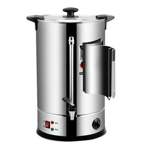 Stainless steel 6L commercial hotel equipment hot water boiler kettle keep warm