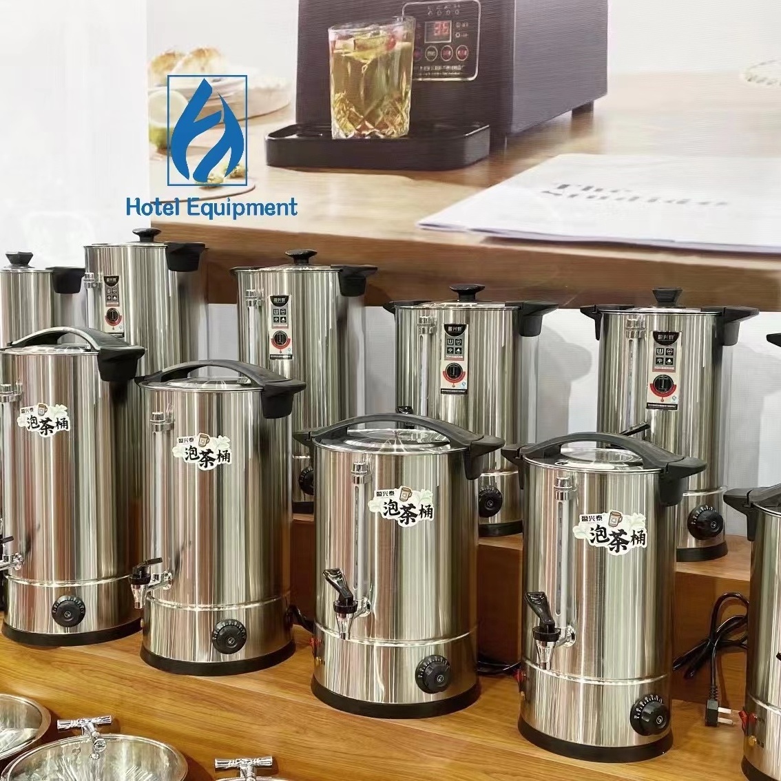 Hot Water 15 Litre Urn Water Boiler Stainless Steel Dispenser hot water urn for restaurant hotel