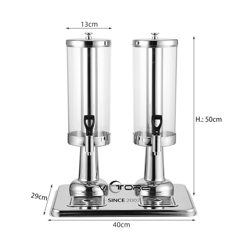 Beer Jar With Cooling Drink Tower /juice Dispenser Juice Cooler Machine