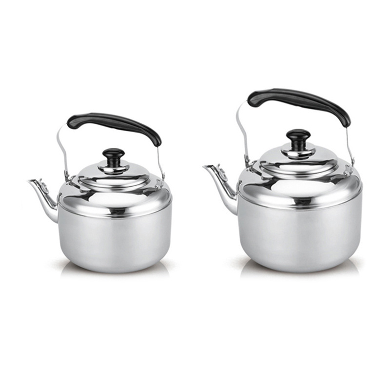 3L 4L Single wall water tea kettle Whistling Kettle Camping Fast Boil