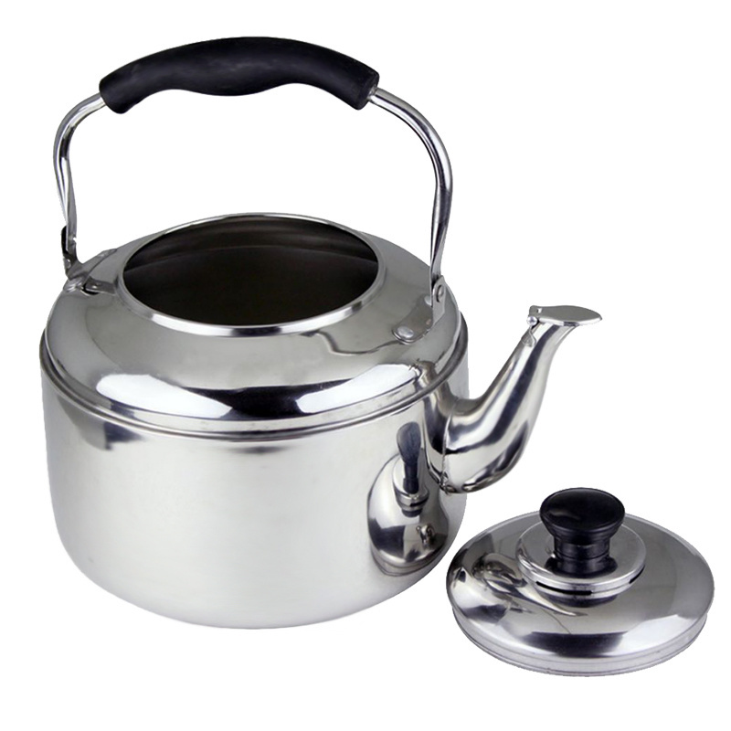 3L 4L Single wall water tea kettle Whistling Kettle Camping Fast Boil