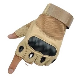 Protective Shock Resistant Winter Full Finger Combat Tactical Outdoor Gloves