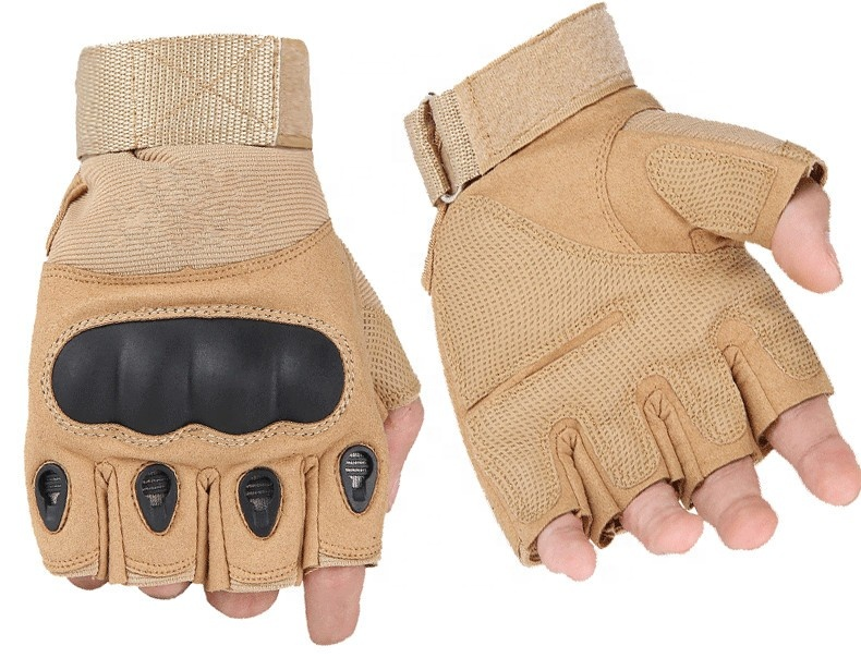 Protective Shock Resistant Winter Full Finger Combat Tactical Outdoor Gloves