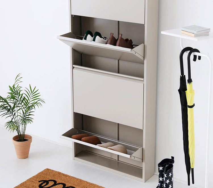 SUPER THIN SPACE SAVER SHOES CABINET