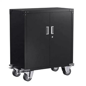 Customize Steel Mobile Cabinet Home Office Multi-purpose Storage Cabinet Tool And File Cabinet With Wheels