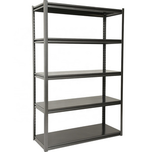 Luoyang Gracewise Warehouse Storage Steel Metal Boltless Storage Rack Black