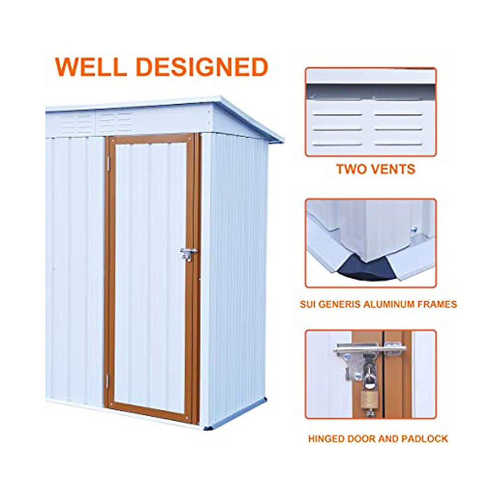 Wholesale custom design out door house steel storage sheds used garage sheds for sale