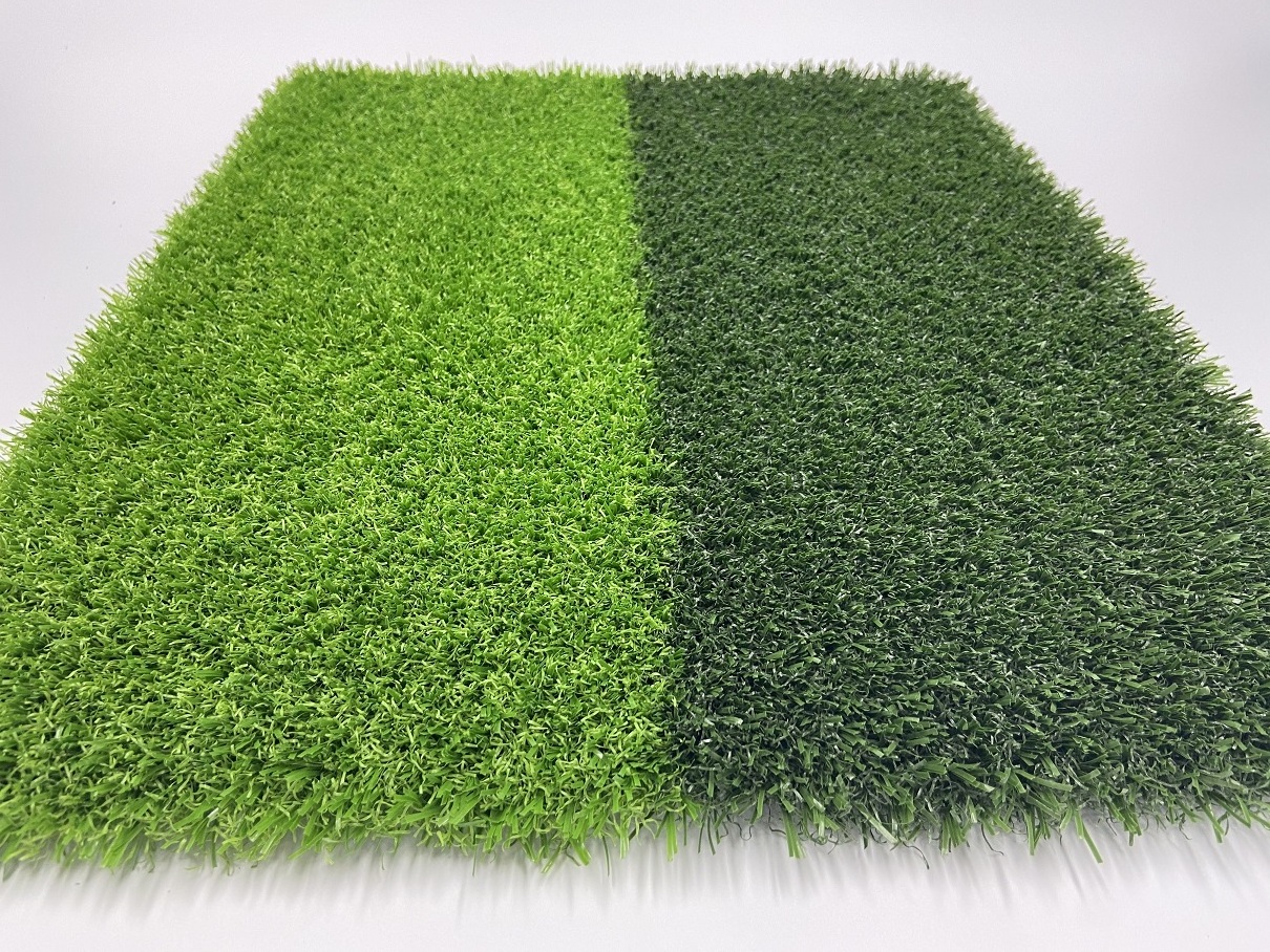 Lvyin 30mm 40mm Football Garden Hybrid Artificial Grass Turf for Cricket