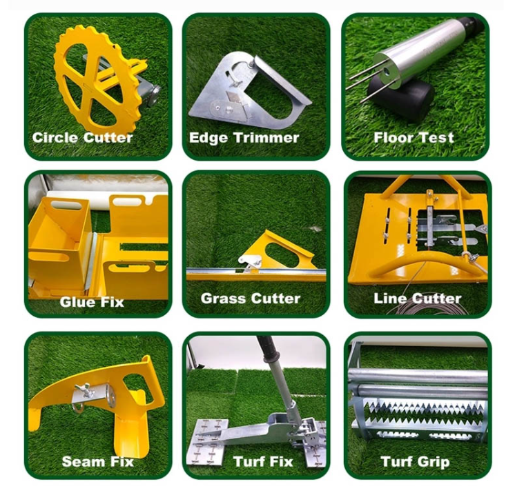 Premium White Marking Line Installation Soccer Artificial Grass turf grass line cutter