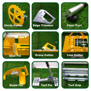 Premium White Marking Line Installation Soccer Artificial Grass turf grass line cutter