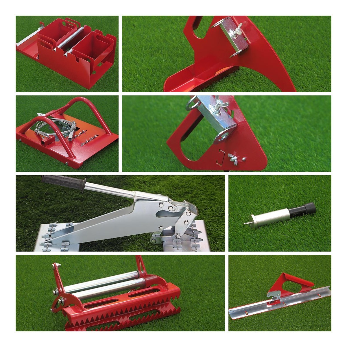 Machine For Installation Fitting Tools Artificial Grass Installation Cut Tools