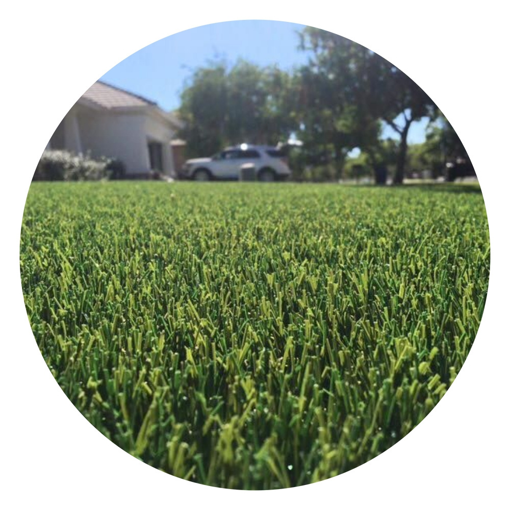 Manufacturer Directly Flooring Plastic Nylon Artificial Grass Synthetic Turf for Garden