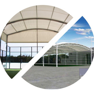 Shelter Event Sport Padel Tent Lvyin Aluminium Structure Padel Court Cover