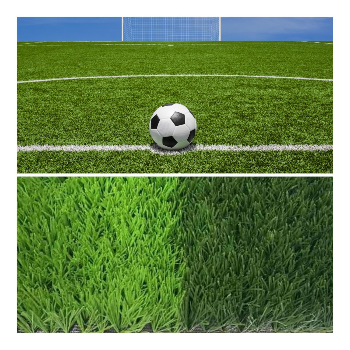 Lvyin Carpet Artificial Grass Football Field Green Synthetic Grass for Soccer