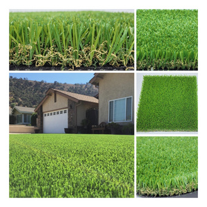 Chinese Golden Factory Supplier Plastic Nylon Artificial Grass Synthetic Turf