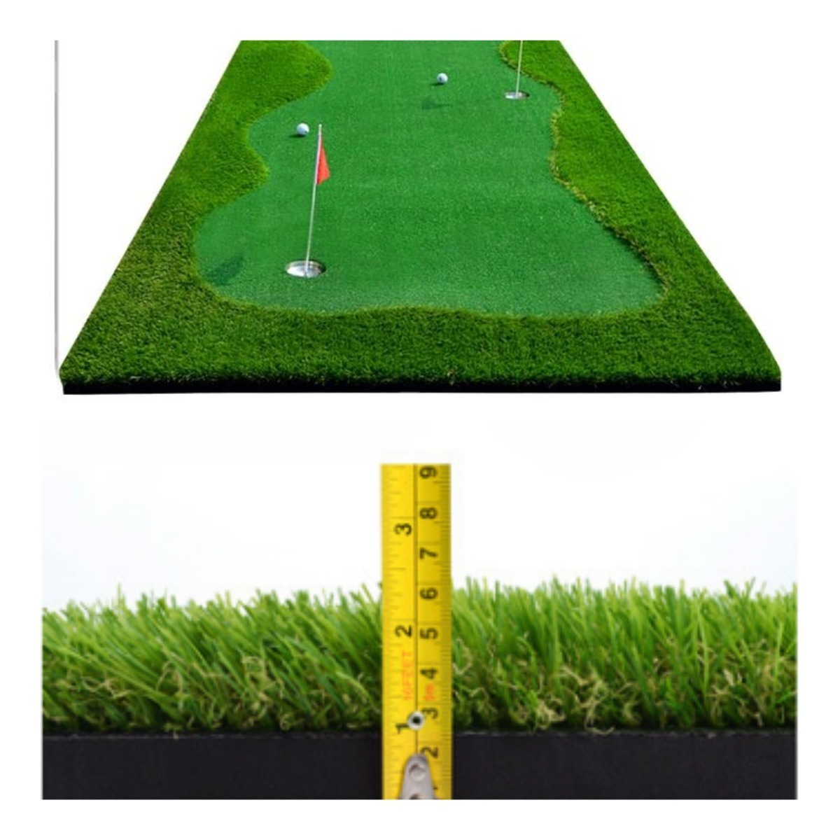 Hot sell  Artificial Grass Mat used Mini Golf Courses For Sale