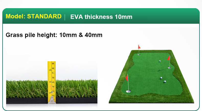 Hot sell  Artificial Grass Mat used Mini Golf Courses For Sale