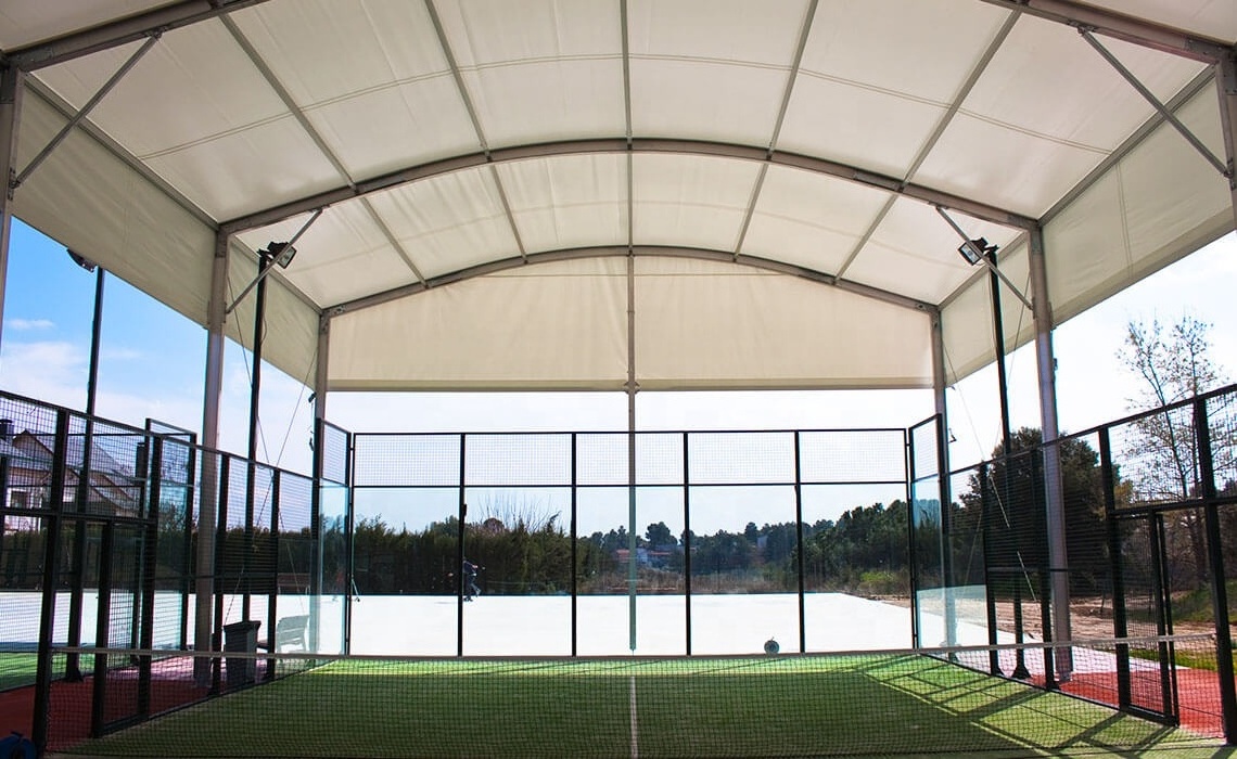 Shelter Event Sport Padel Tent Lvyin Aluminium Structure Padel Court Cover