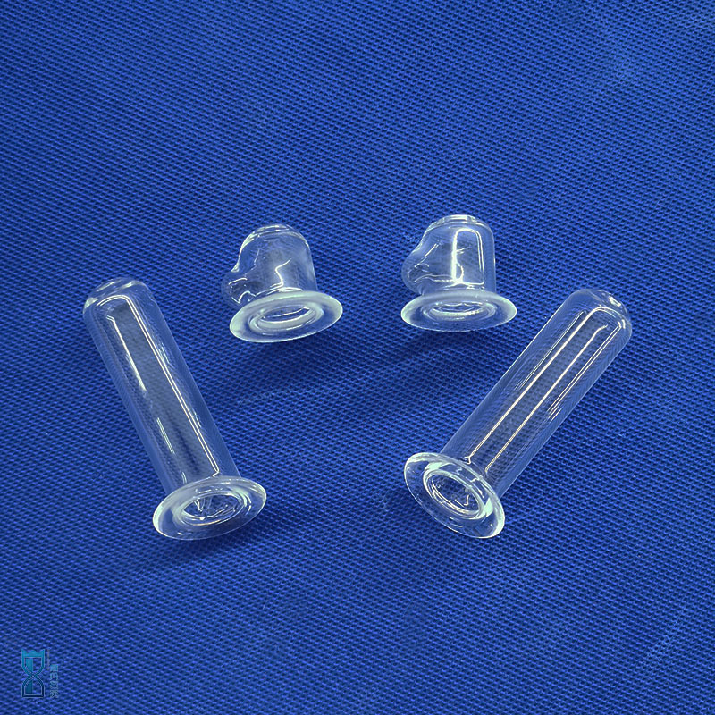 Wholesale Price Heating Resistant Clear Test Tubes  Quartz Glass Test Tube