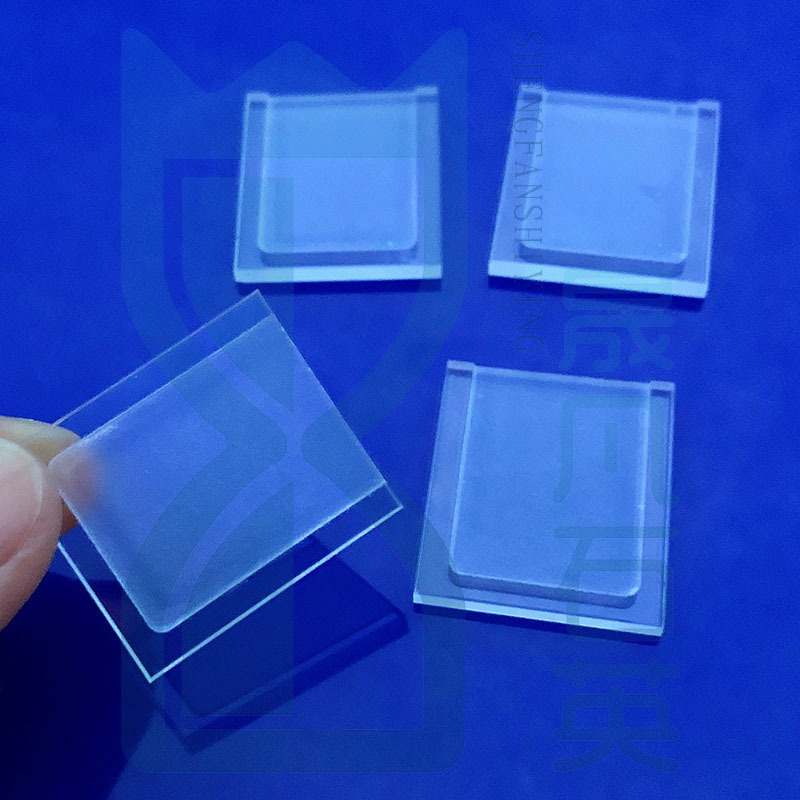 CNC Machining Fused Silica Glass Sheet Quartz Glass Plates Quartz Sheets