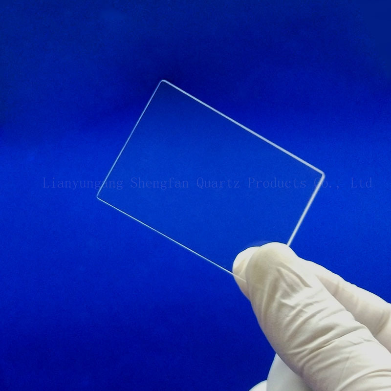 Clear High Quality Quartz Glass Plates Polished Fused silica glass sheet