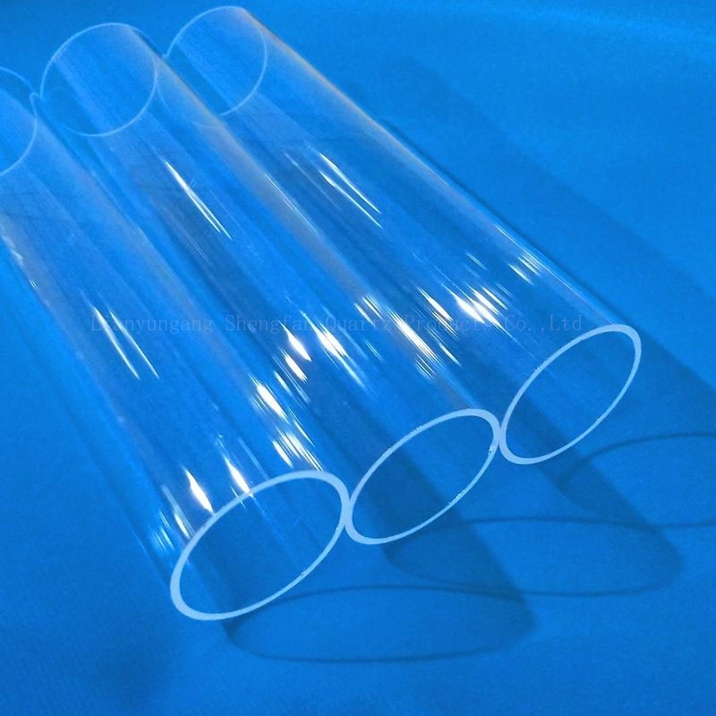 heat resistant glass tube Factory Directly High temperature Corrosion Resistant Quartz Glass Tube glass cylinders Quartz Tubes