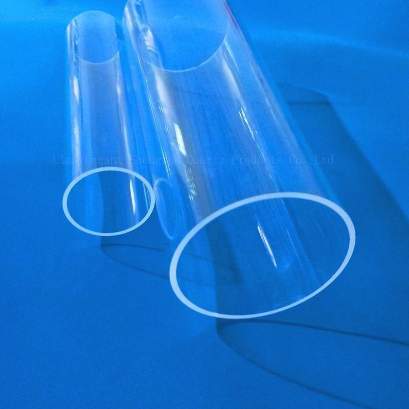 heat resistant glass tube Factory Directly High temperature Corrosion Resistant Quartz Glass Tube glass cylinders Quartz Tubes