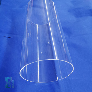 High Quality quartz glass tube quartz pipe quartz glass oil pipe