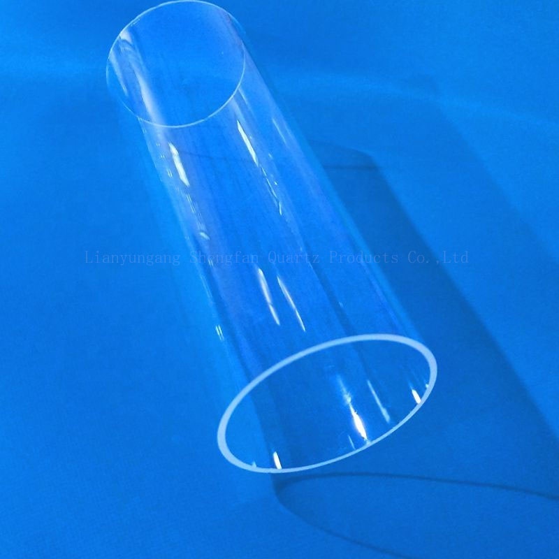 heat resistant glass tube Factory Directly High temperature Corrosion Resistant Quartz Glass Tube glass cylinders Quartz Tubes