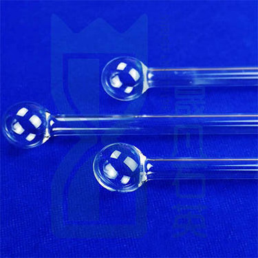 Manufacturer Custom 10mm 14mm 18mm Female Male Clear quartz glass oil burner