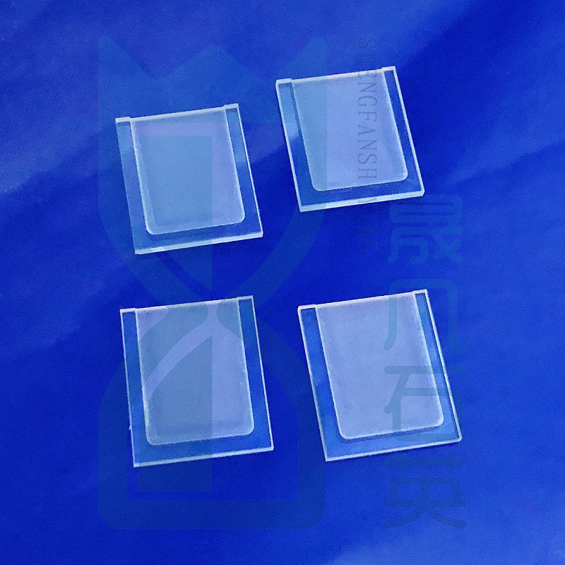 CNC Machining Fused Silica Glass Sheet Quartz Glass Plates Quartz Sheets