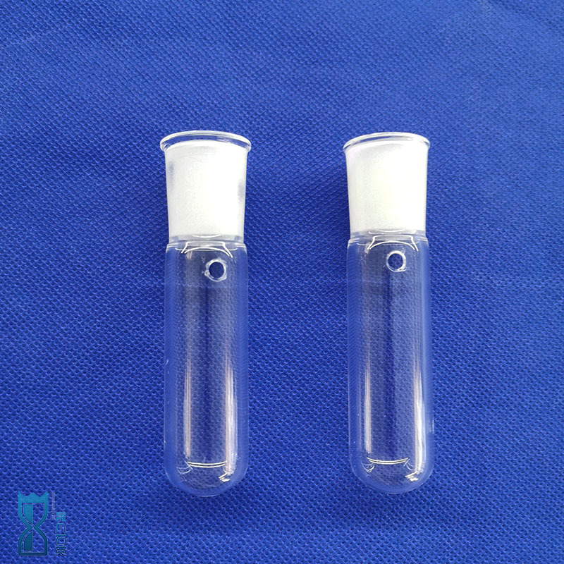 Wholesale Price Heating Resistant Clear Test Tubes  Quartz Glass Test Tube