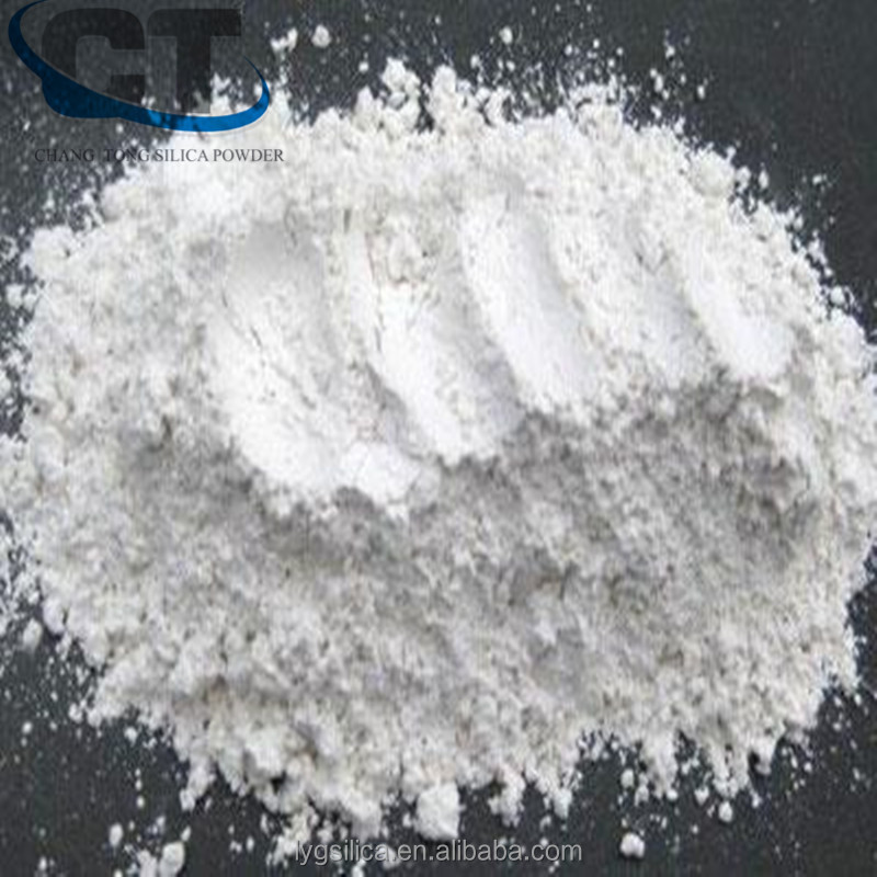 Amorphous White Activated SiO2 Silica Powder  for crucible Ceramics