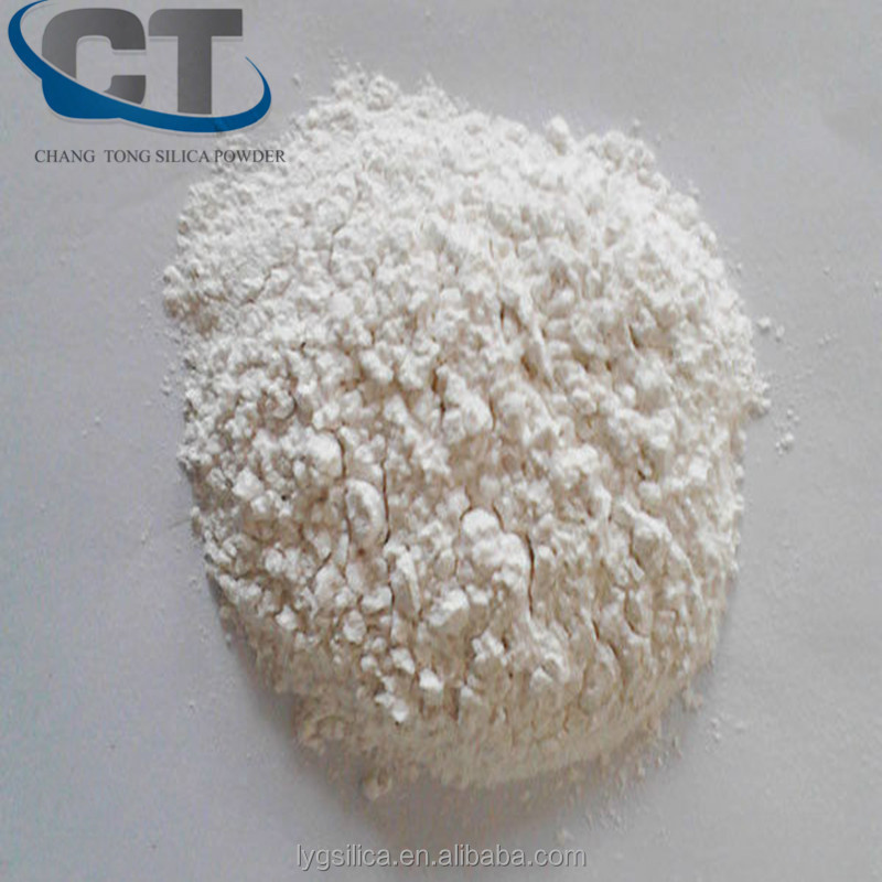 Amorphous White Activated SiO2 Silica Powder  for crucible Ceramics